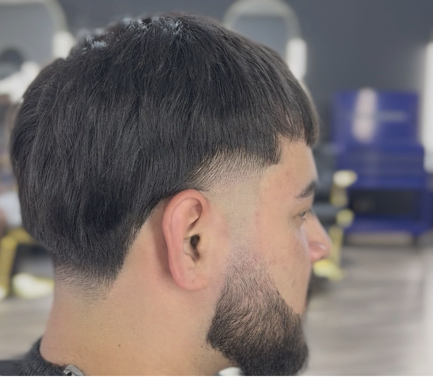 Screw City Barbershop haircut 1