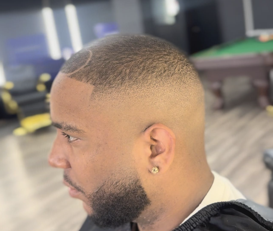 Screw City Barbershop haircut 2