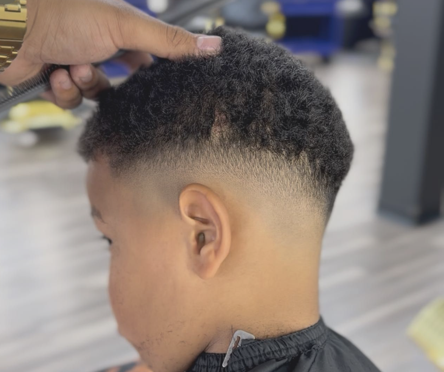 Screw City Barbershop haircut 4